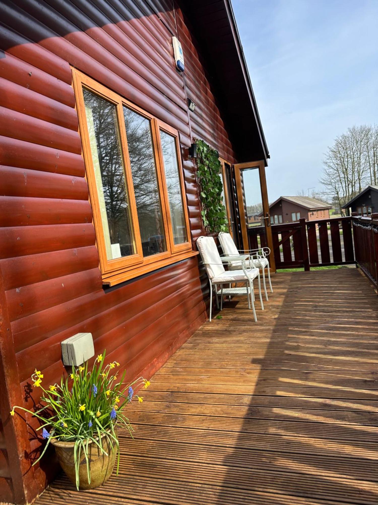 Max'S Woodland Lodge 布里德灵顿 外观 照片